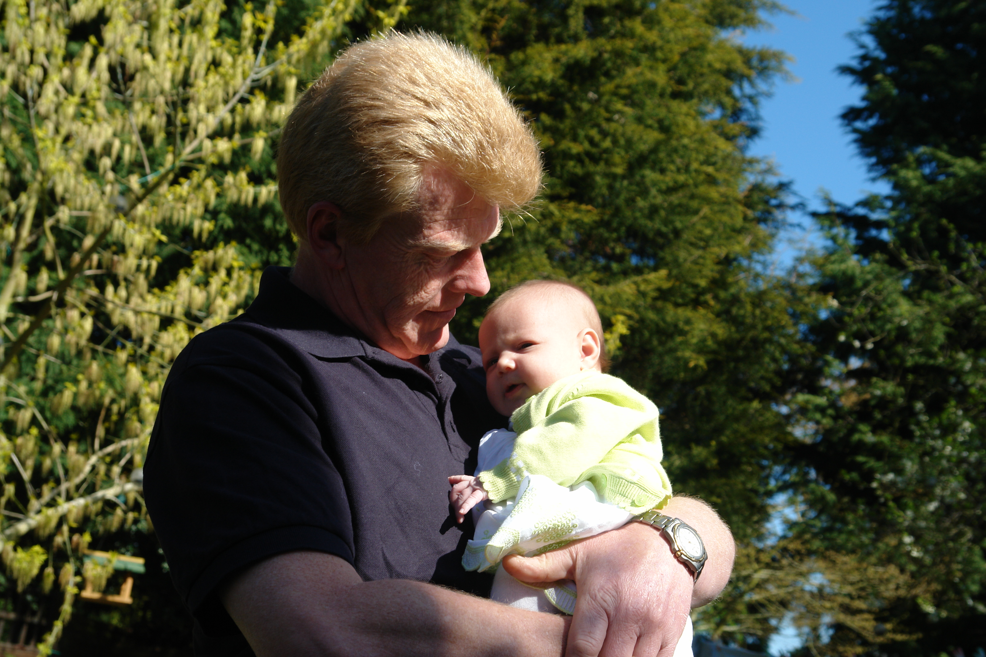 Grandad & Amelia