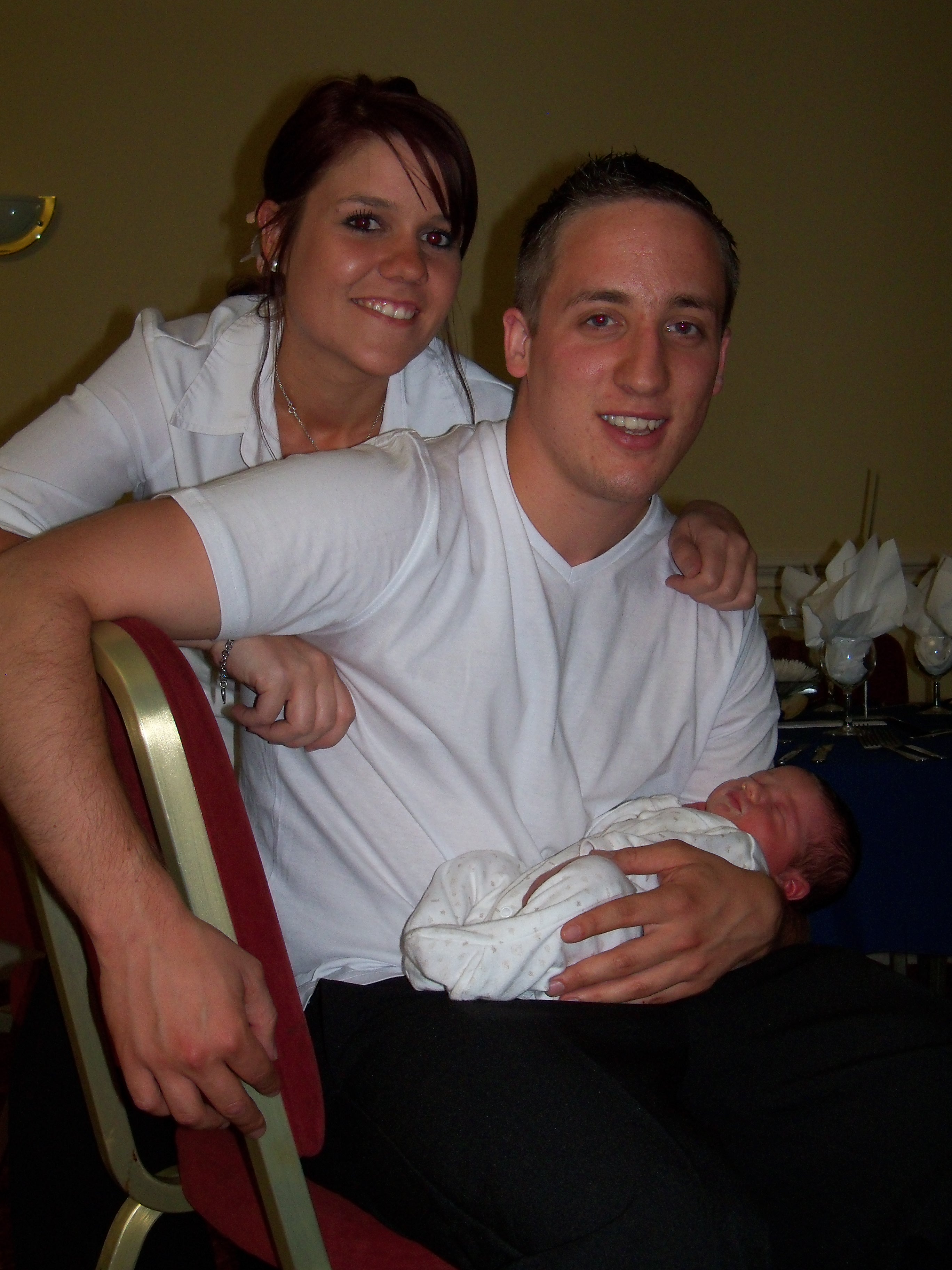Kirsty, Ben & Maddison