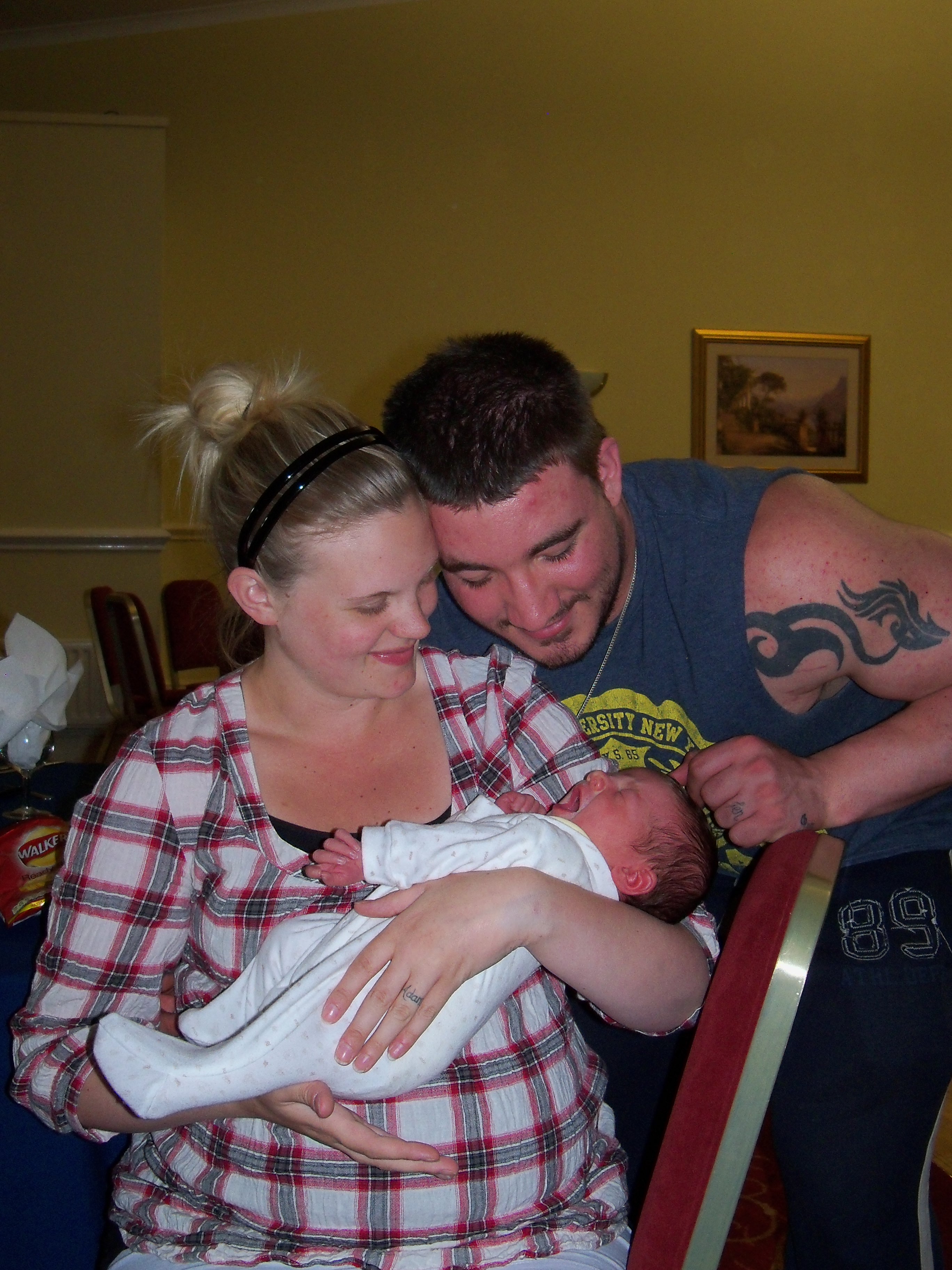 Jenny, Adam & Maddison