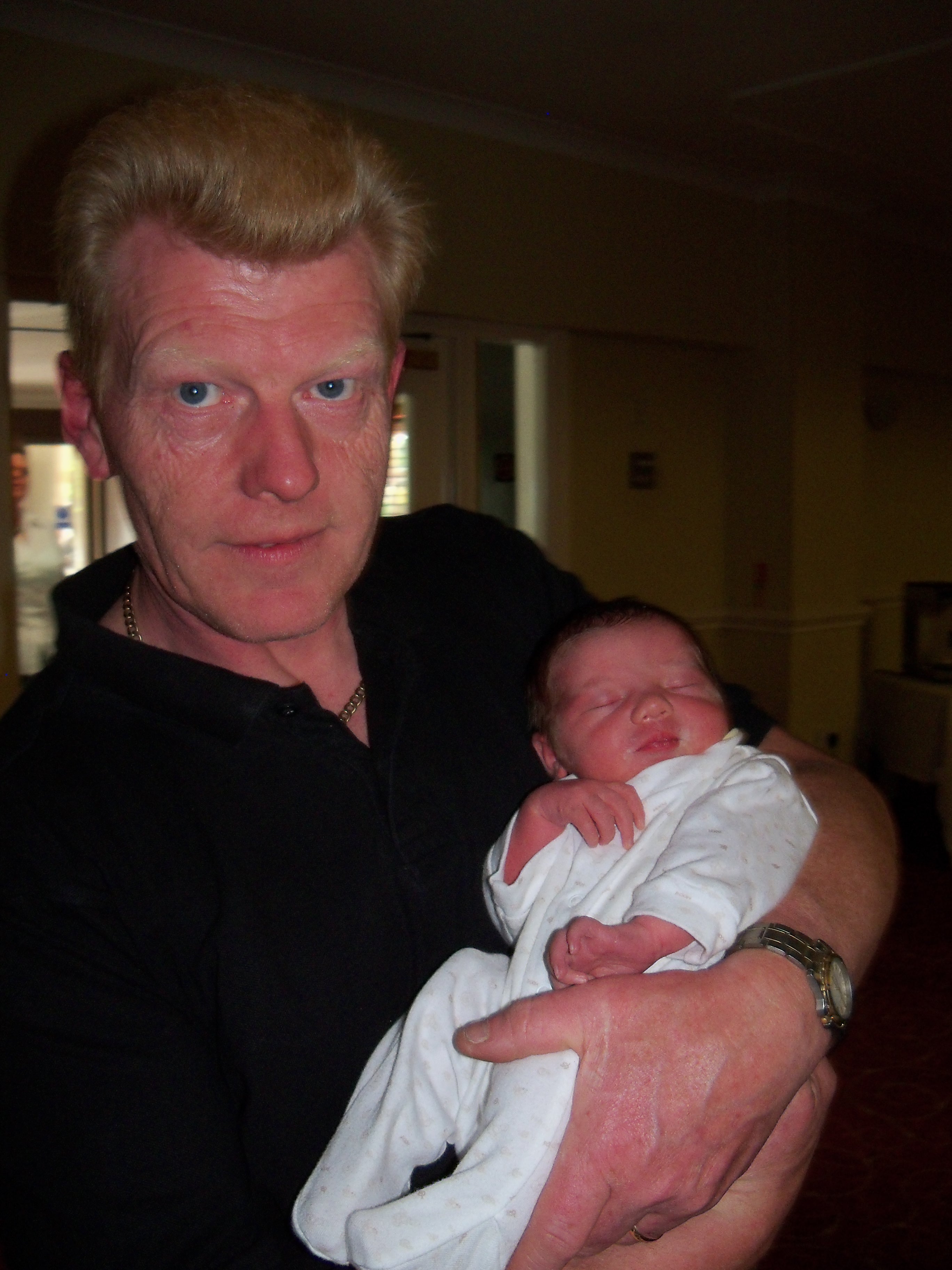 Grandad & Maddison